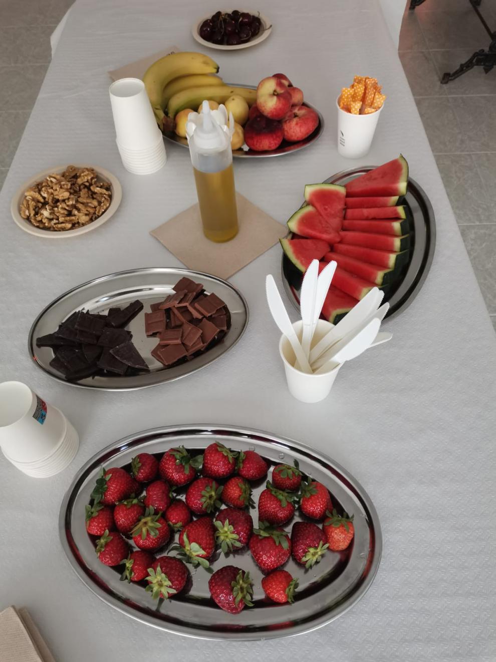 Un berenar saludable tanca les activitats de la II Escola de Salut del Lluçanès a Olost